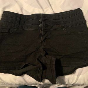 Blue Spice Juniors High Waisted Shorts Size 5